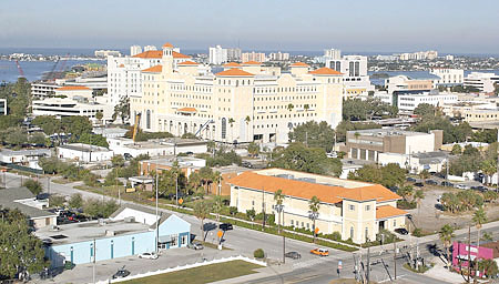 Scientology’s new Flag Building in downtown Clearwater