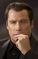 Why not ask John Travolta questions that require some serious thinking?