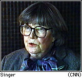 Margaret Singer, top cult expert, was critical of Falun Gong