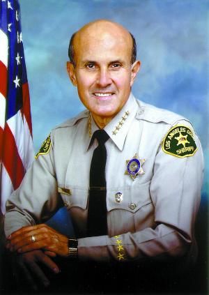 Sheriff Baca, Scientology's new special friend?