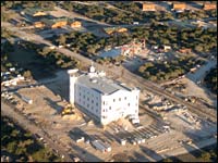 Temple within polygamist stronghold in Texas