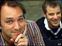 Trey Parker and Matt Stone still standing