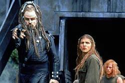 Travolta in 'Battlefield Earth'