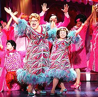 'Edna' sings in 'Hairspray'