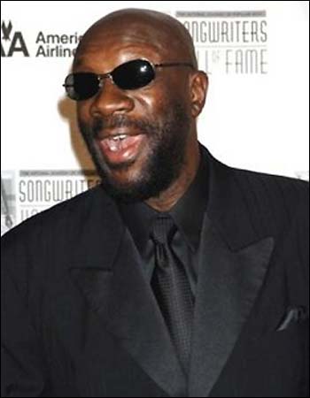 Scientologist Isaac Hayes