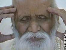 89-year-old Maharishi  
