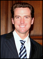 Mayor Gavin Newsom