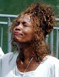 Whitney Houston in Israel 2003