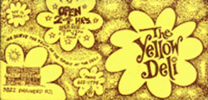 1970s Yellow Deli