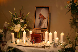 Bhajan cremation 2004