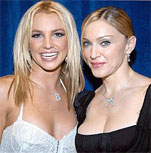 Britney Spears with former mentor