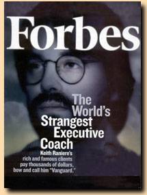 Forbes said Raniere 'strangest'