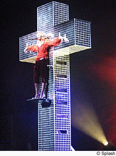 Madonna crucified