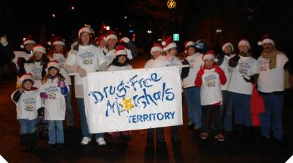 Scientology Christmas parade